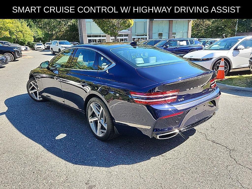 used 2023 Genesis G80 car, priced at $38,495