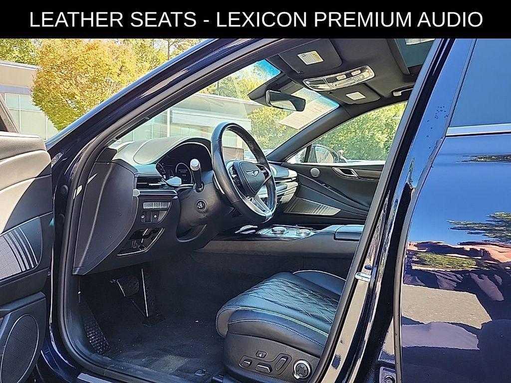 used 2023 Genesis G80 car, priced at $38,495