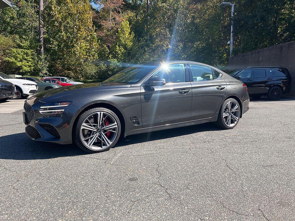 used 2025 Genesis G70 car, priced at $44,777