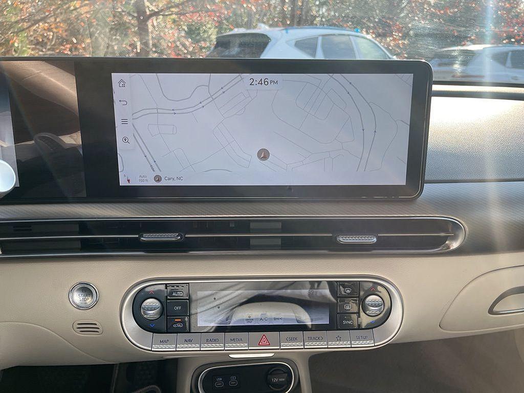 used 2025 Genesis GV60 car, priced at $33,988