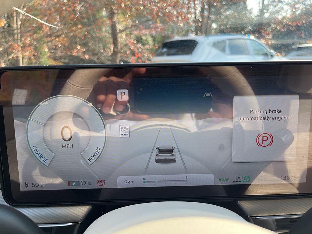 used 2025 Genesis GV60 car, priced at $33,988