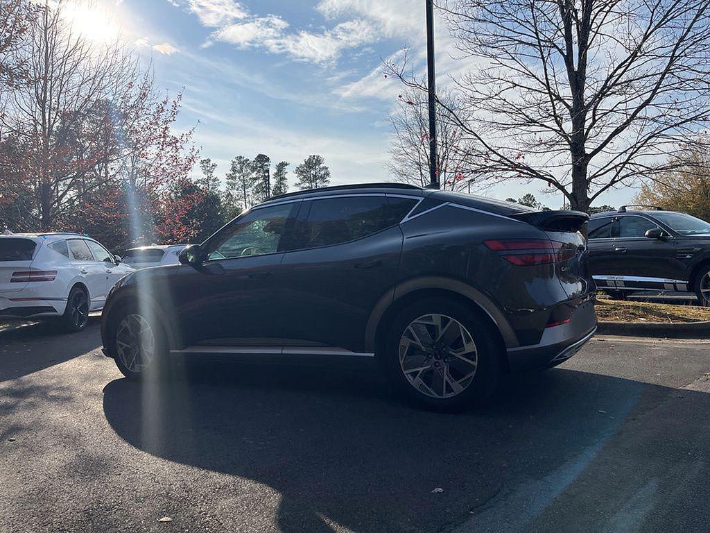 used 2025 Genesis GV60 car, priced at $33,988