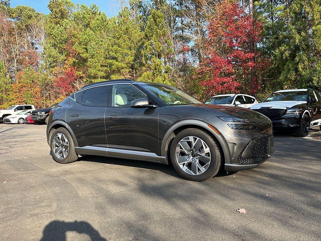 used 2025 Genesis GV60 car, priced at $33,988