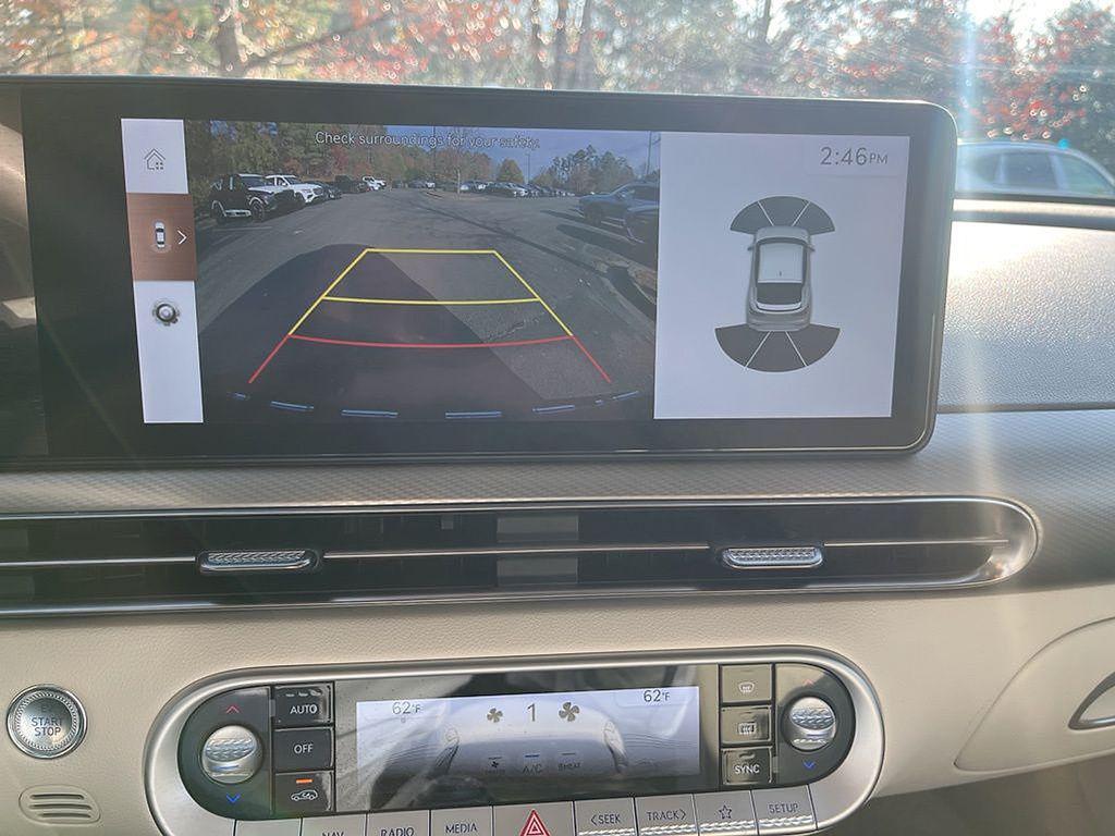 used 2025 Genesis GV60 car, priced at $33,988