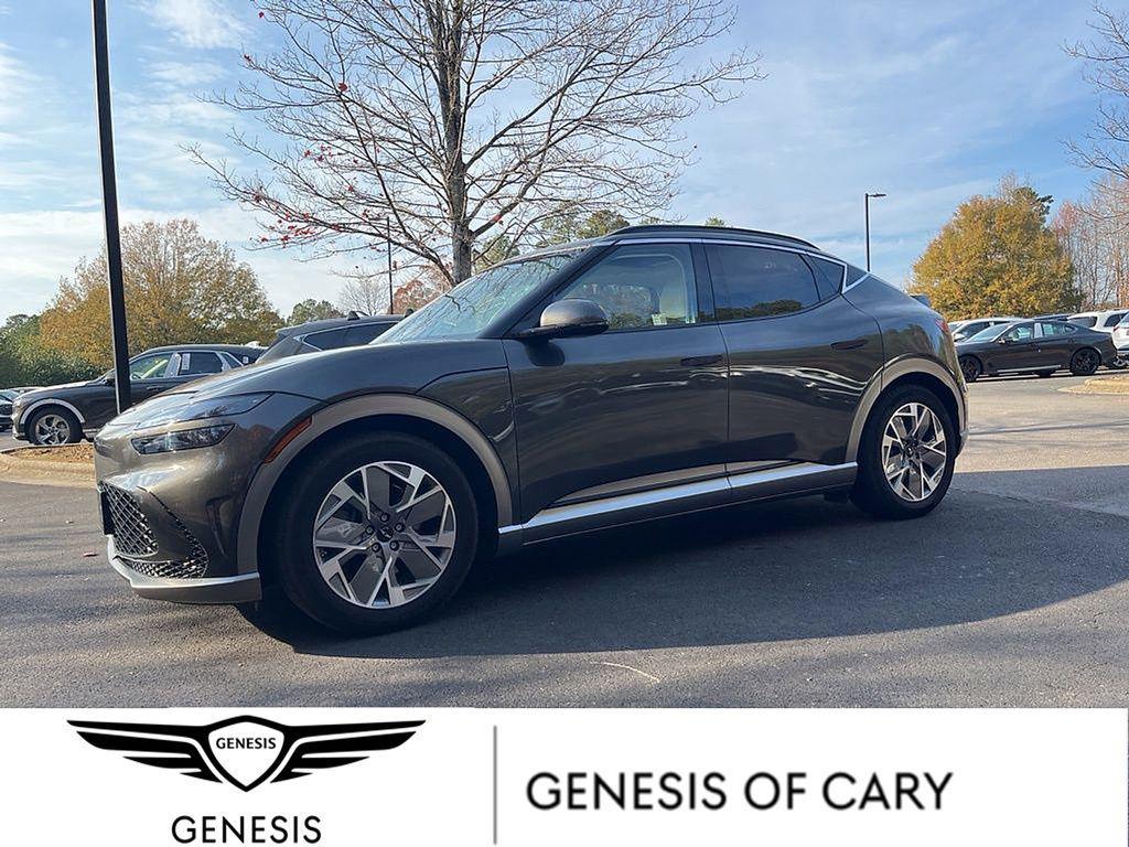 used 2025 Genesis GV60 car, priced at $33,988