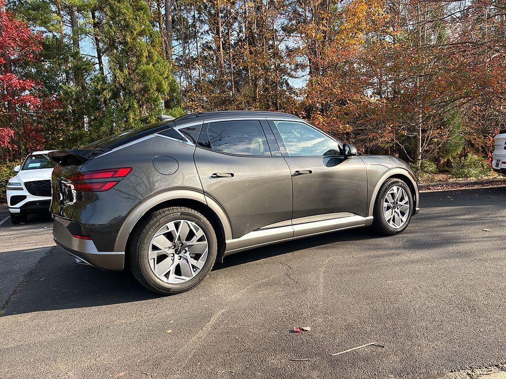 used 2025 Genesis GV60 car, priced at $33,988
