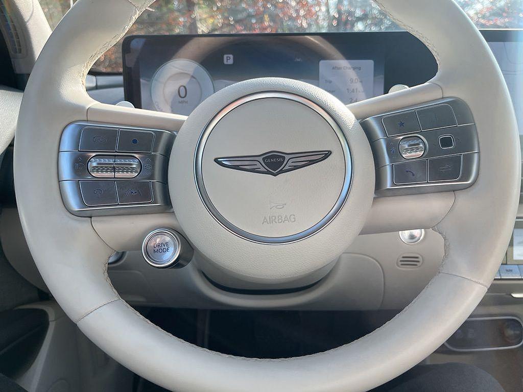 used 2025 Genesis GV60 car, priced at $33,988