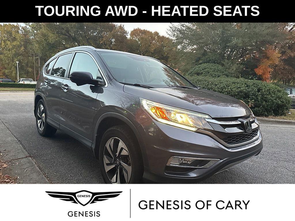 used 2015 Honda CR-V car, priced at $18,988