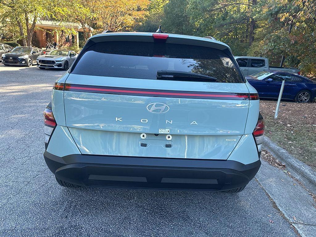 used 2024 Hyundai Kona car, priced at $18,888