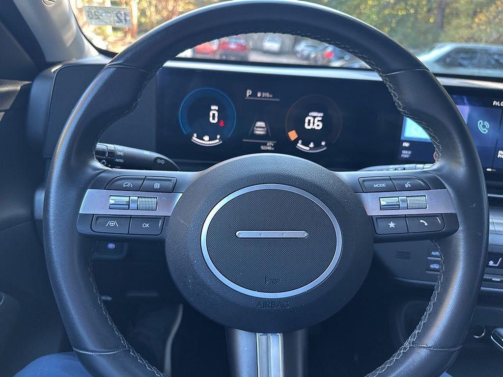 used 2024 Hyundai Kona car, priced at $18,888