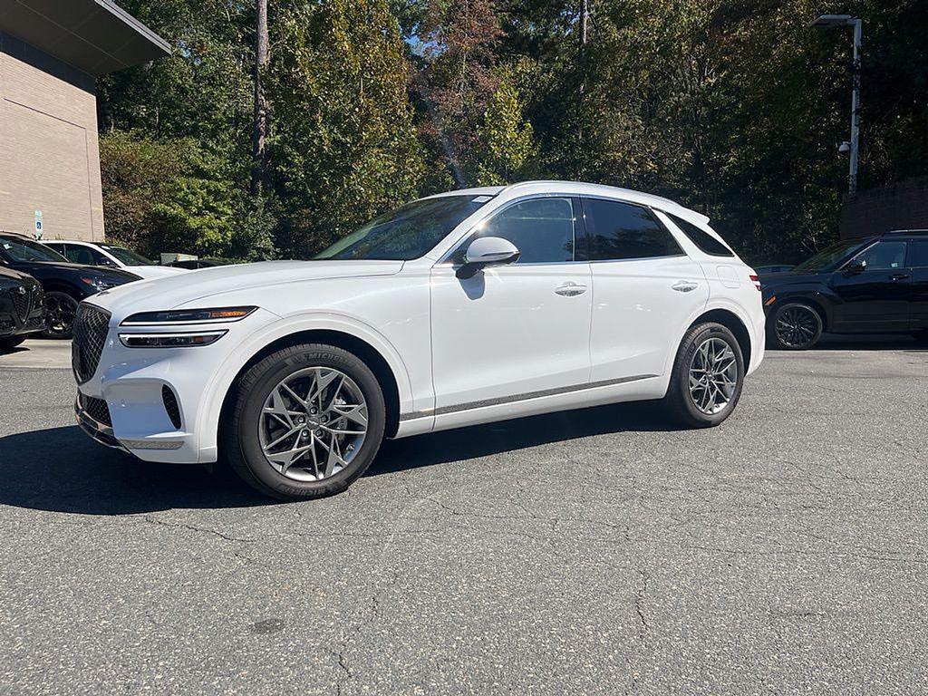 used 2025 Genesis GV70 car, priced at $44,988