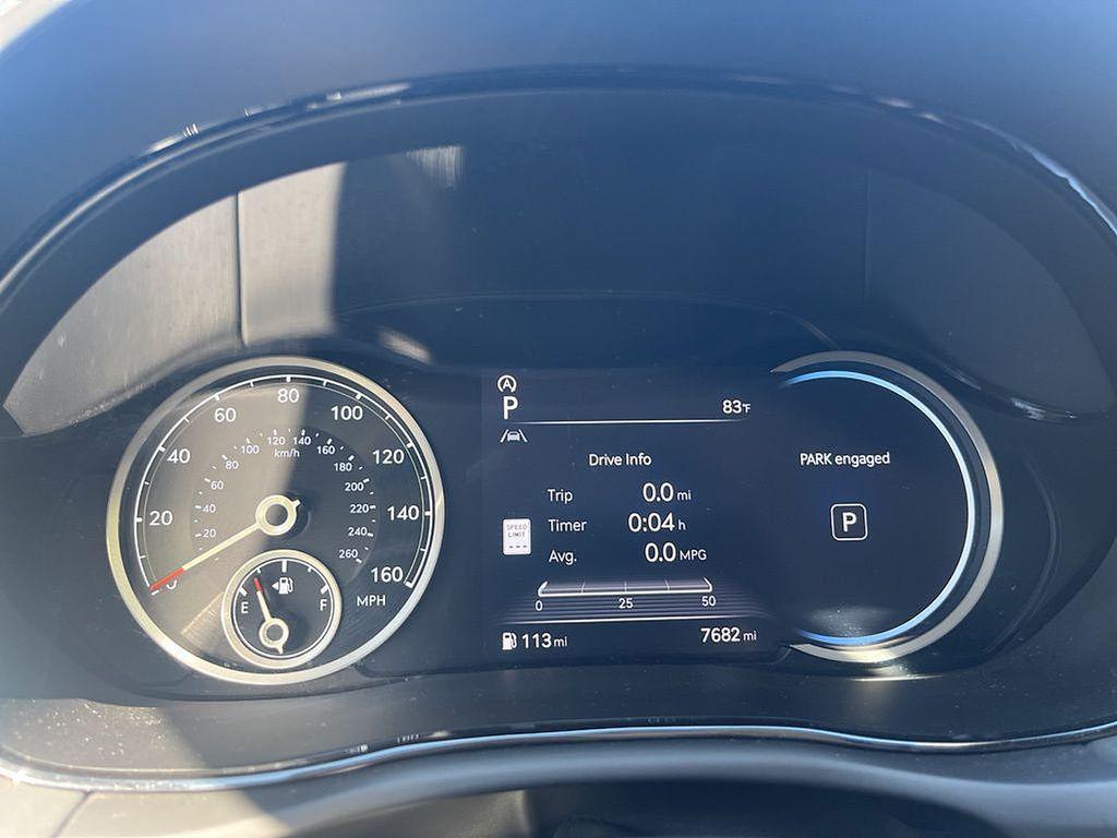 used 2025 Genesis GV70 car, priced at $44,988