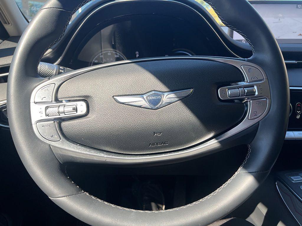 used 2025 Genesis GV70 car, priced at $44,988