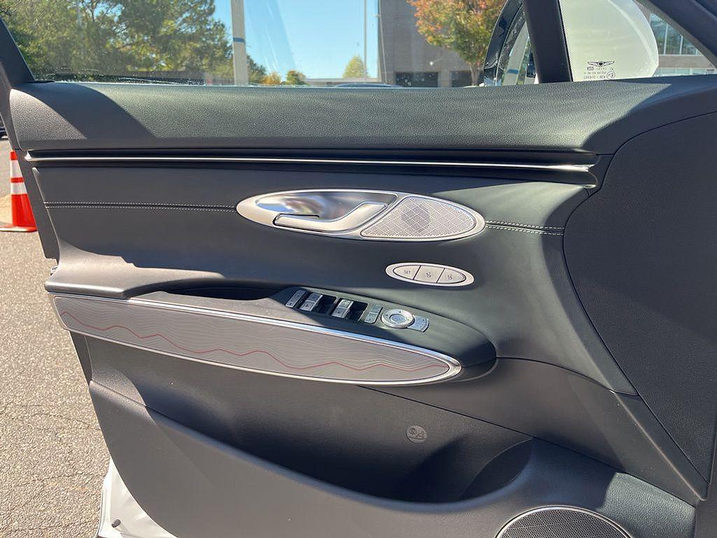 used 2025 Genesis GV70 car, priced at $44,988