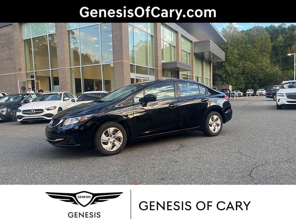 used 2015 Honda Civic car, priced at $14,978