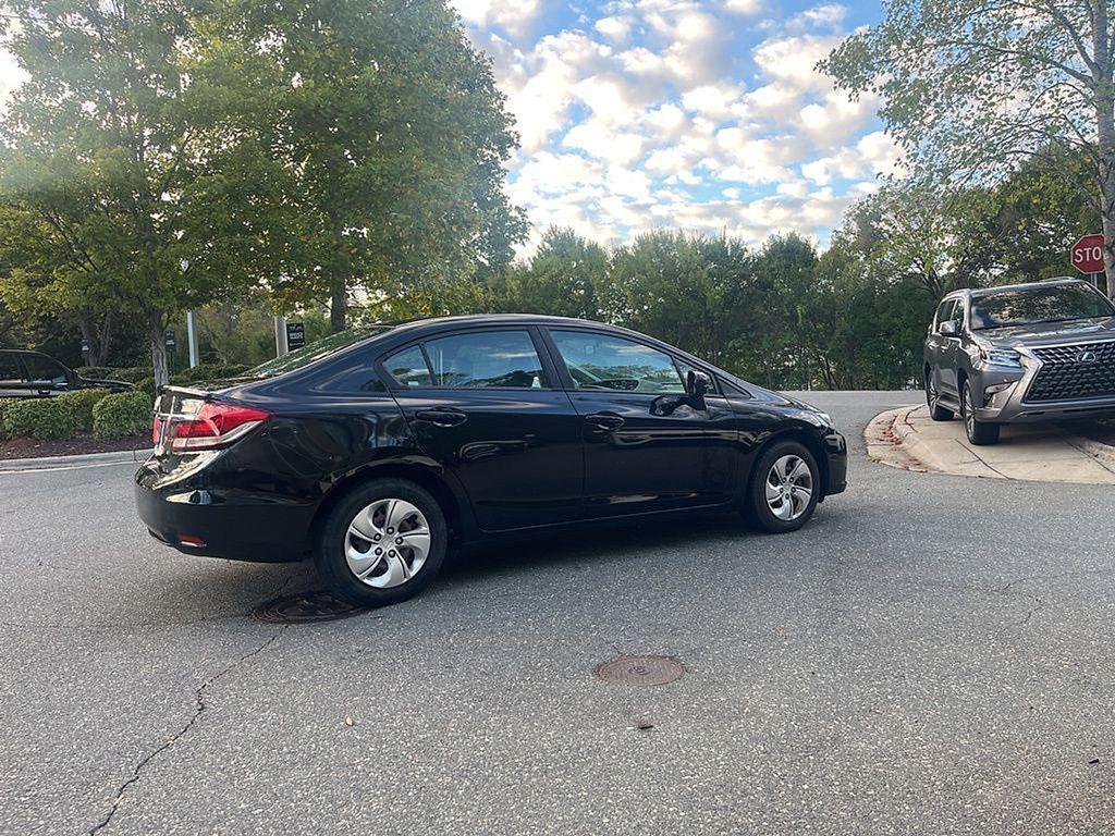 used 2015 Honda Civic car, priced at $13,977