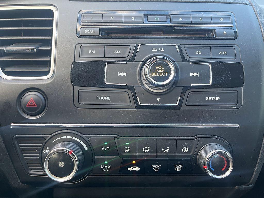 used 2015 Honda Civic car, priced at $13,977
