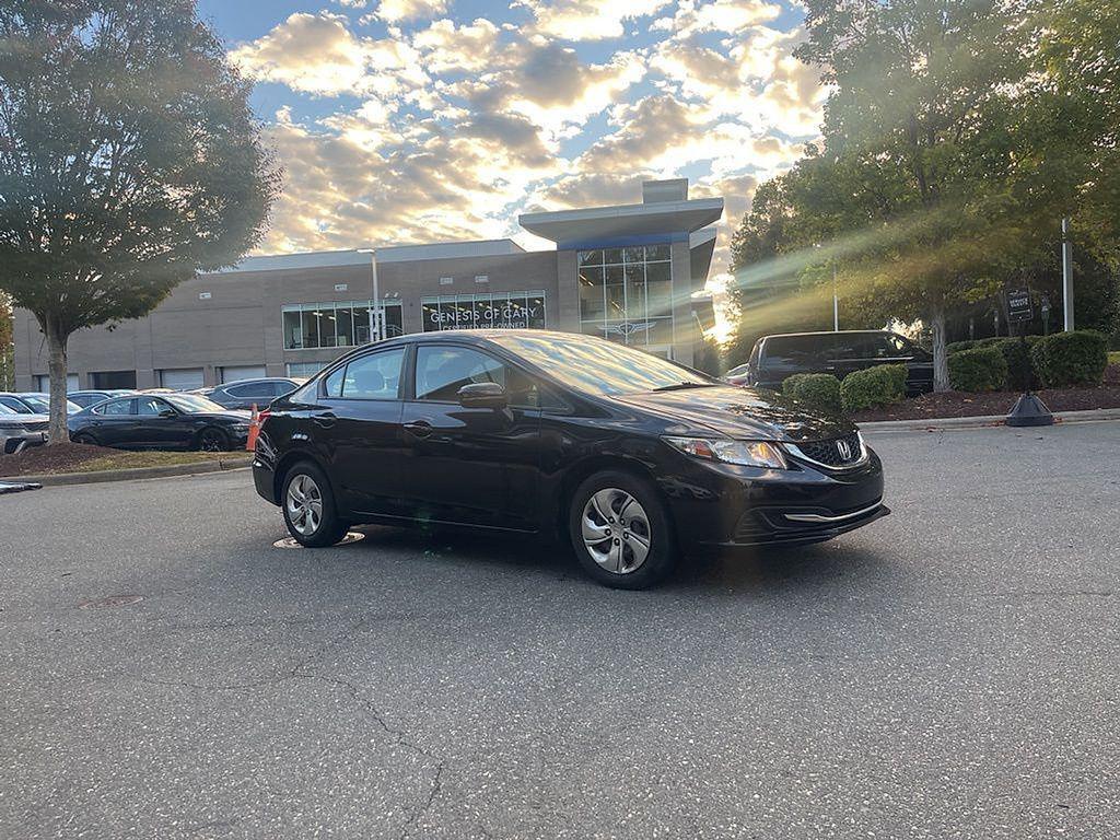 used 2015 Honda Civic car, priced at $13,977