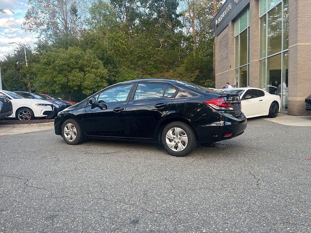 used 2015 Honda Civic car, priced at $13,977