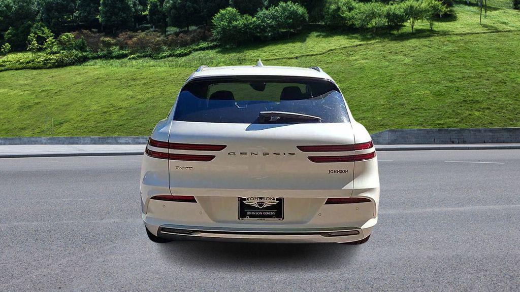 used 2025 Genesis Electrified GV70 car, priced at $47,490