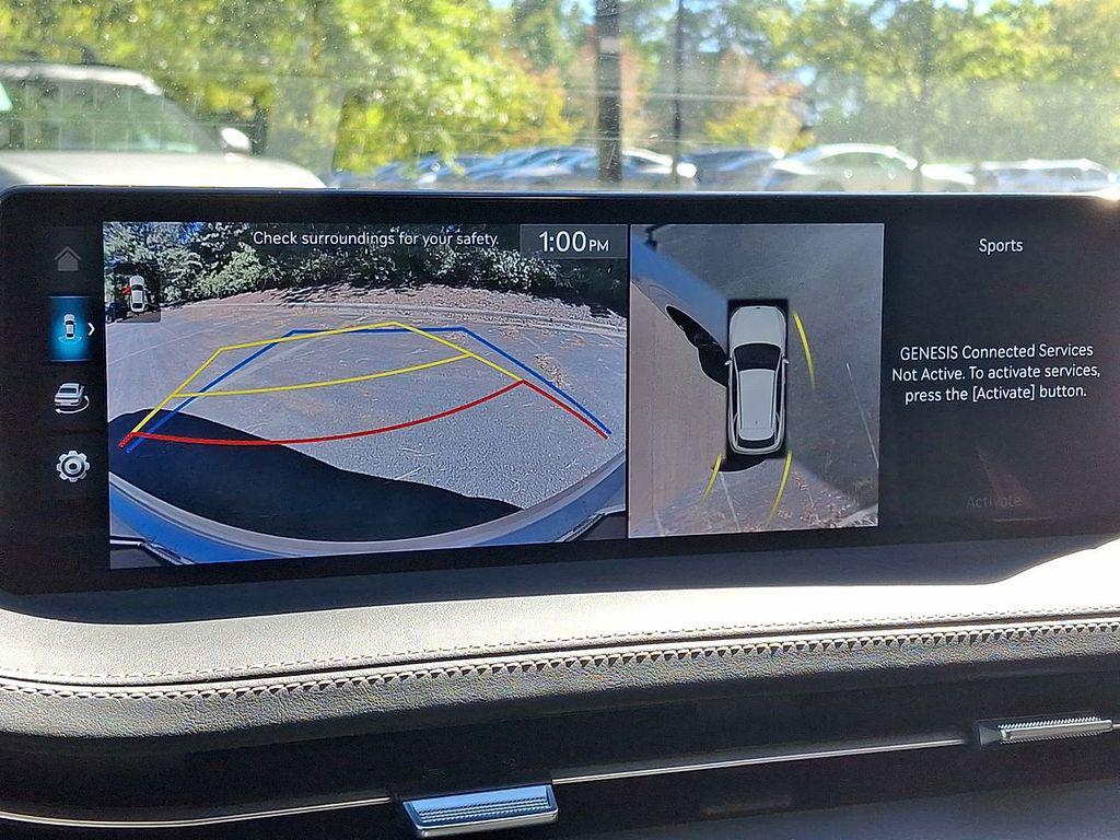 used 2025 Genesis Electrified GV70 car, priced at $47,490