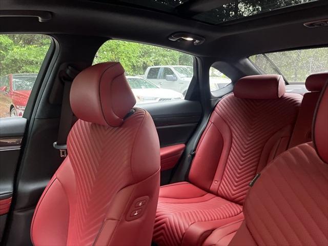 used 2024 Genesis G80 car, priced at $54,399