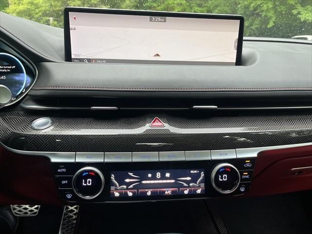 used 2024 Genesis G80 car, priced at $54,399
