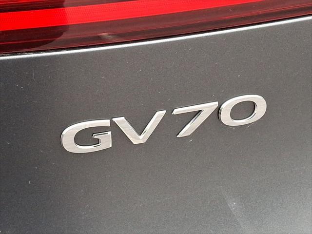 new 2025 Genesis GV70 car, priced at $68,340