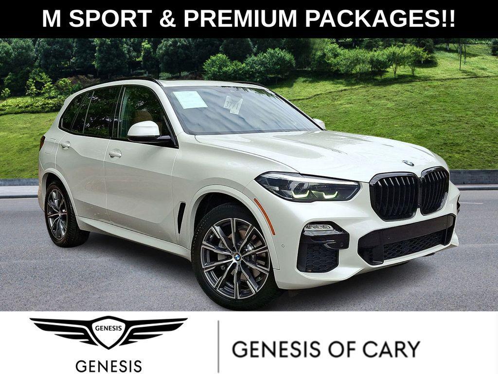 used 2021 BMW X5 car, priced at $25,990