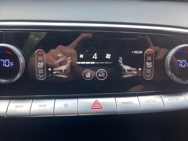 used 2022 Genesis GV70 car, priced at $35,600
