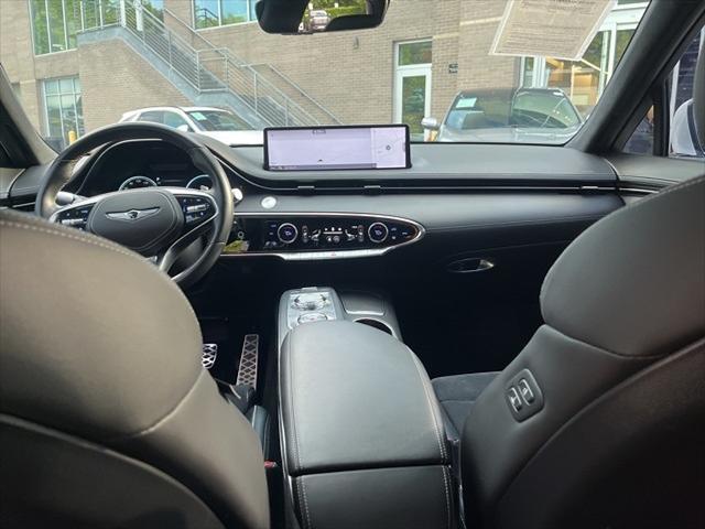 used 2022 Genesis GV70 car, priced at $35,600