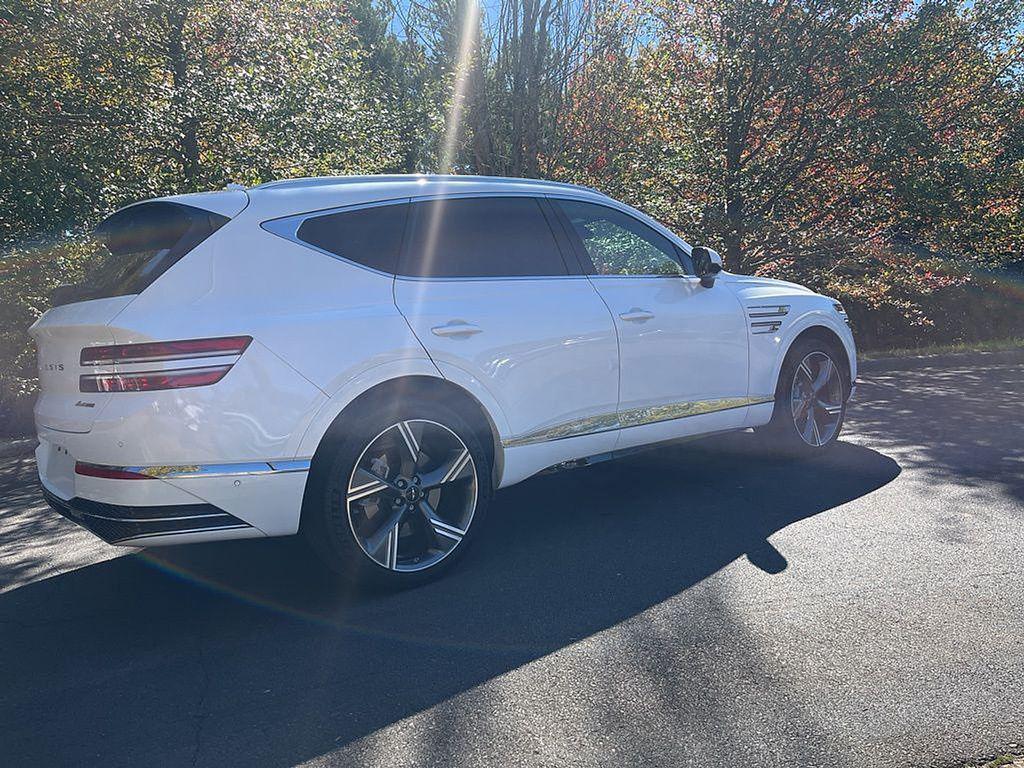 used 2025 Genesis GV80 car, priced at $61,988