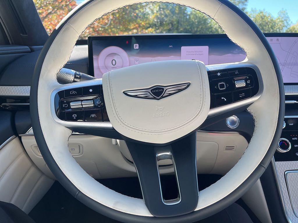 used 2025 Genesis GV80 car, priced at $61,988
