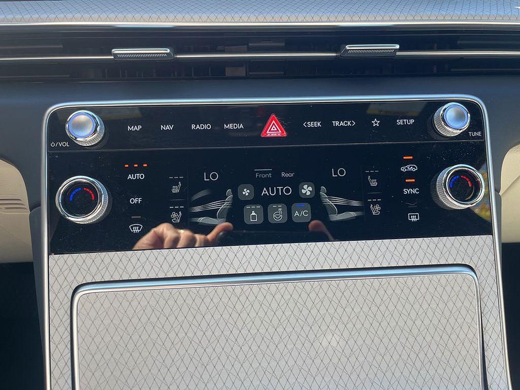 used 2025 Genesis GV80 car, priced at $61,988