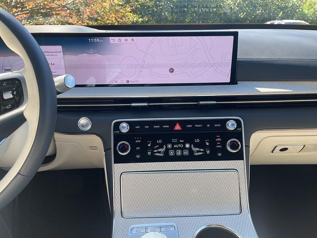 used 2025 Genesis GV80 car, priced at $61,988