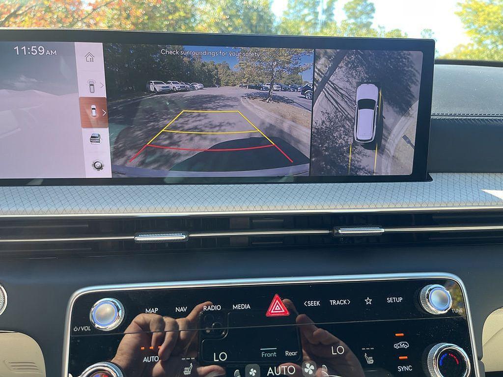 used 2025 Genesis GV80 car, priced at $61,988