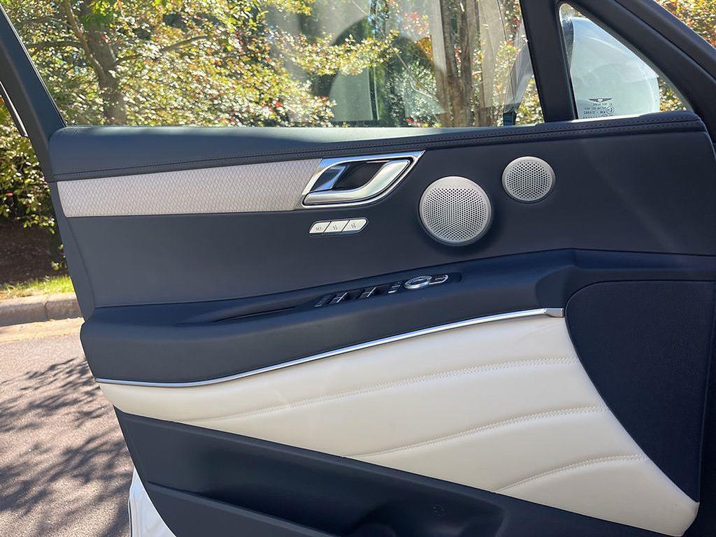 used 2025 Genesis GV80 car, priced at $61,988