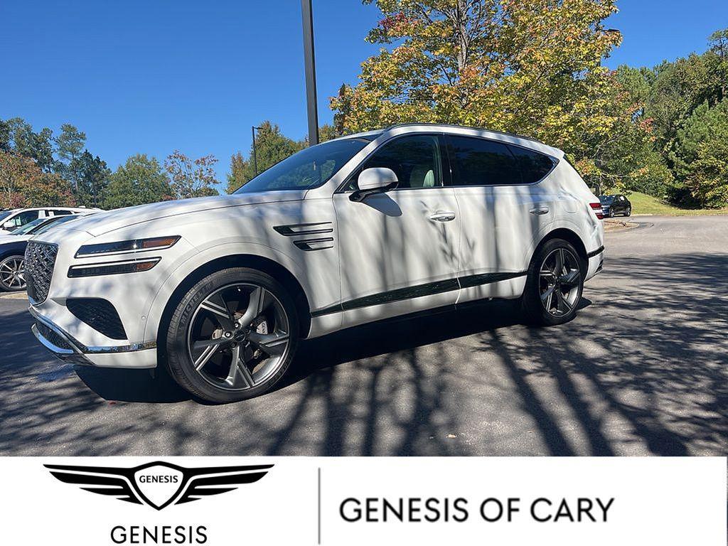 used 2025 Genesis GV80 car, priced at $61,988