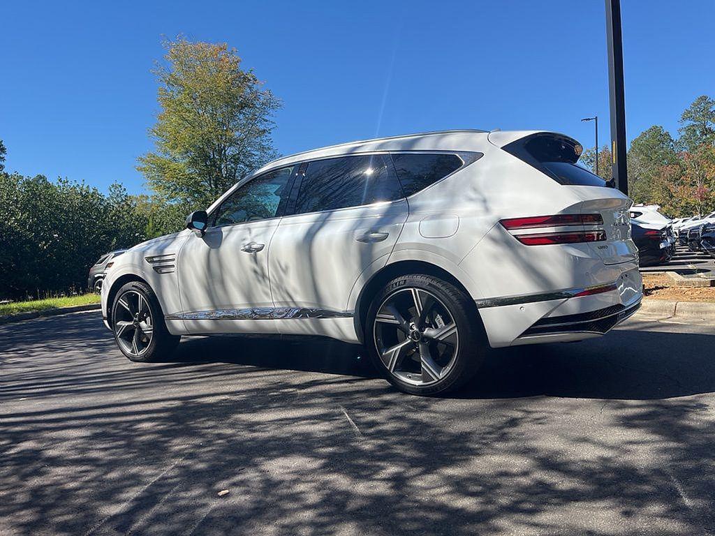 used 2025 Genesis GV80 car, priced at $61,988