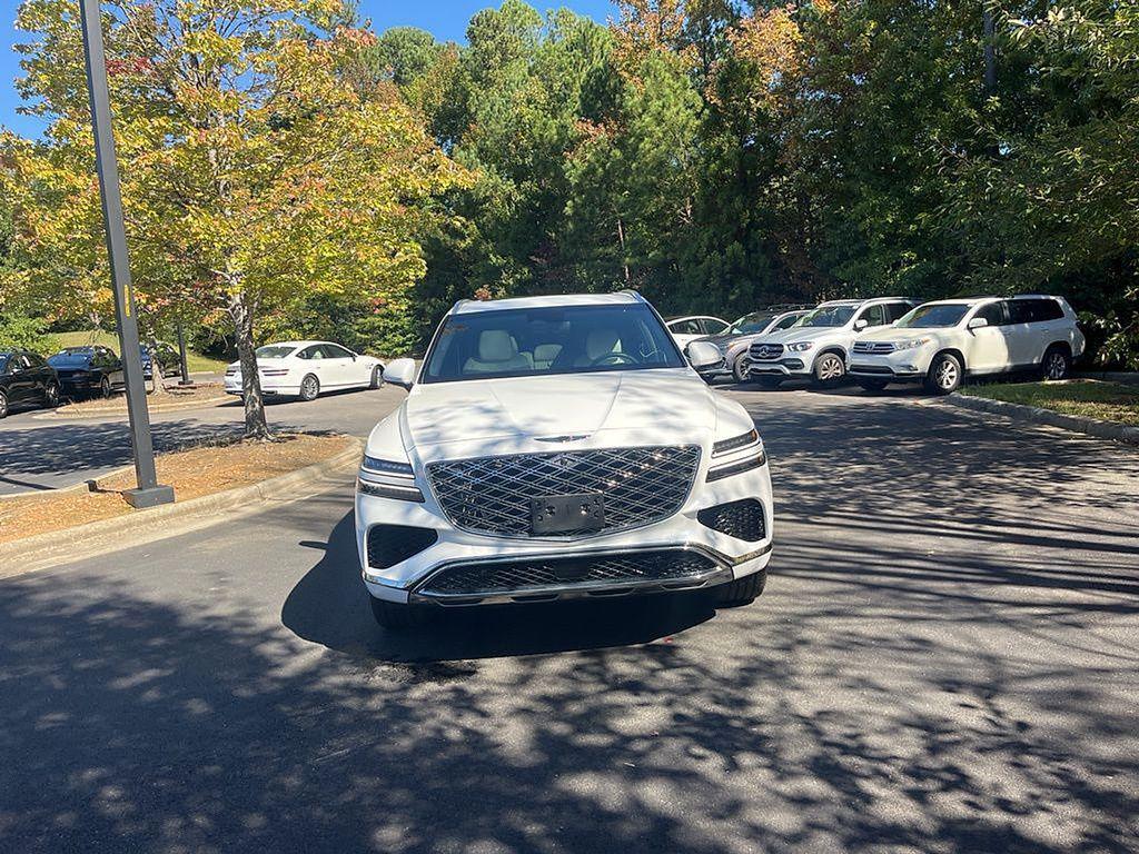 used 2025 Genesis GV80 car, priced at $61,988