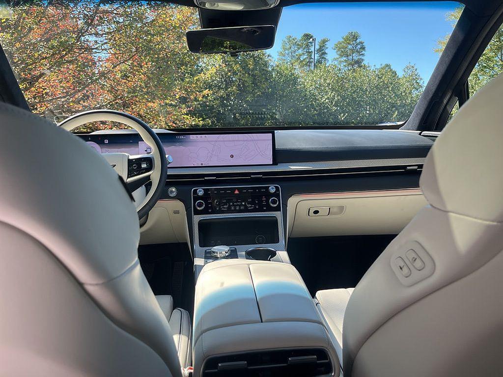 used 2025 Genesis GV80 car, priced at $61,988