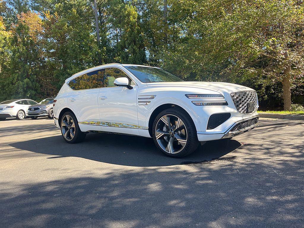 used 2025 Genesis GV80 car, priced at $61,988