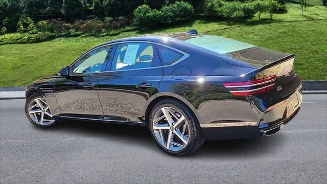 used 2024 Genesis G80 car, priced at $48,995