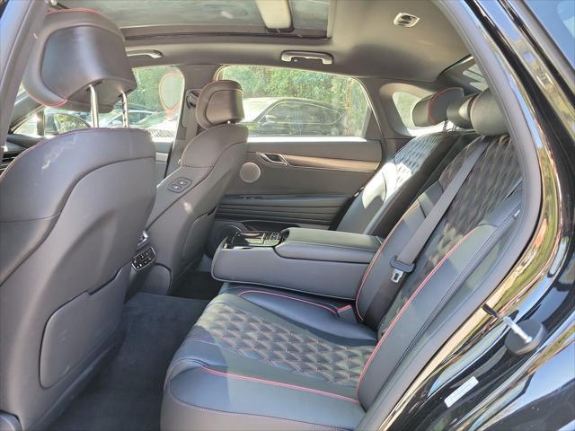 used 2024 Genesis G80 car, priced at $48,995