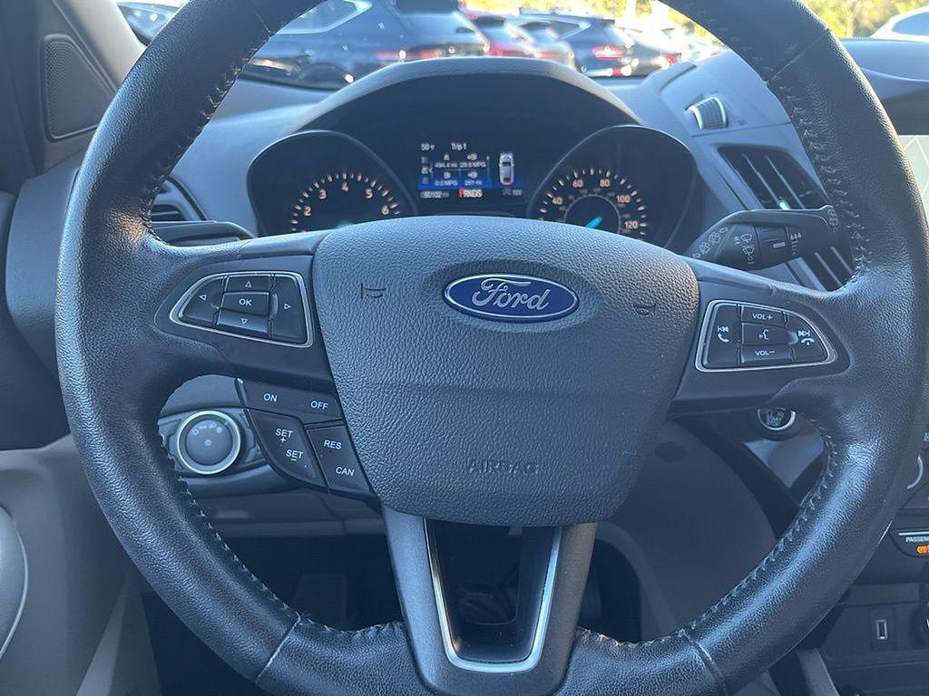 used 2019 Ford Escape car, priced at $12,988