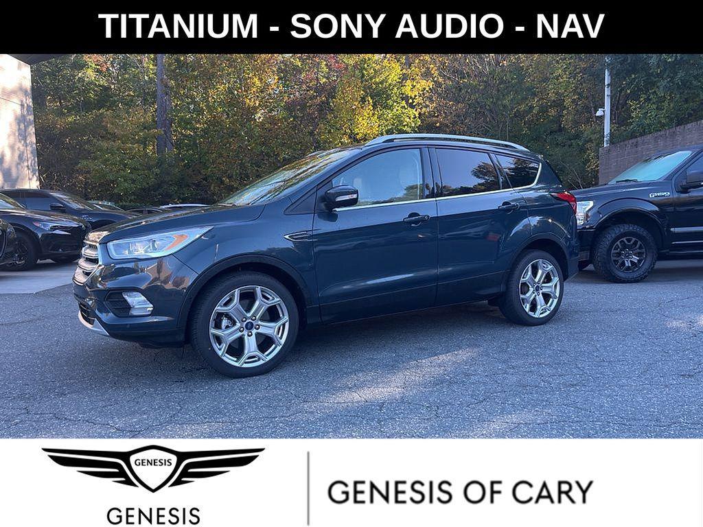 used 2019 Ford Escape car, priced at $12,988