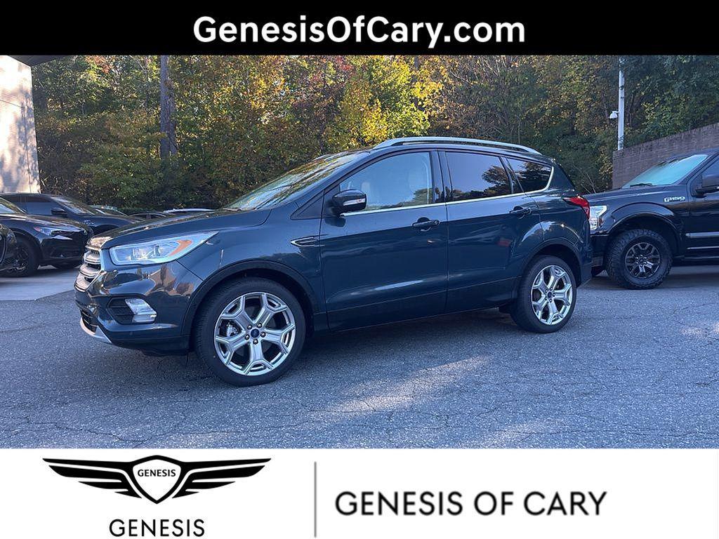 used 2019 Ford Escape car, priced at $14,844