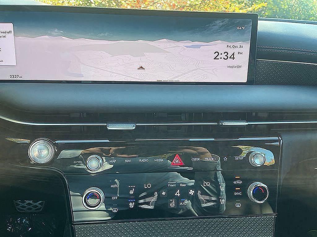 used 2025 Genesis G80 car, priced at $55,988