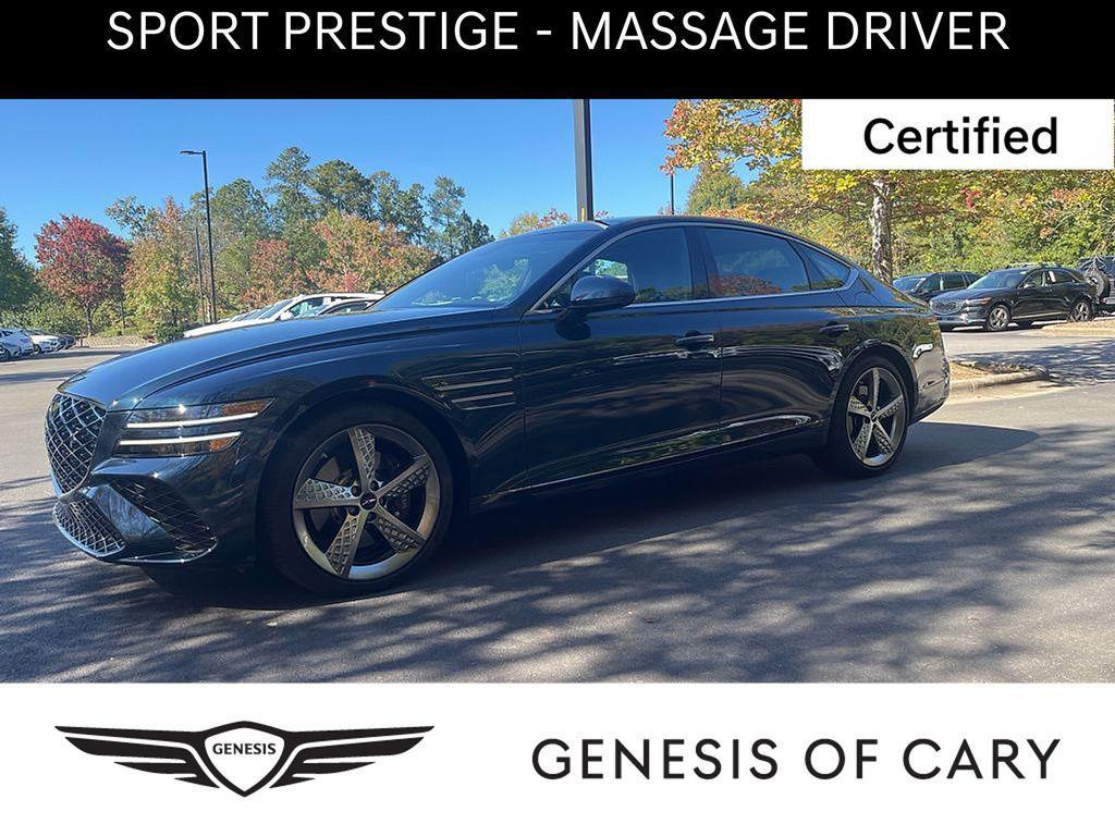 used 2025 Genesis G80 car, priced at $55,988