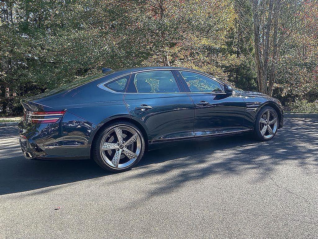 used 2025 Genesis G80 car, priced at $55,988